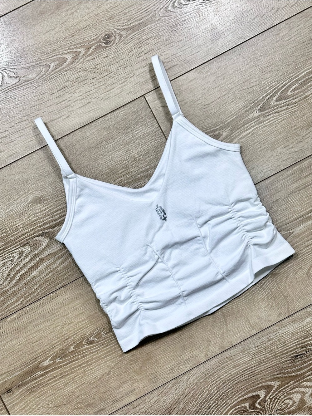 FP Movement Good Karma Ruched Cropped Tank Top - Picture 10 of 12